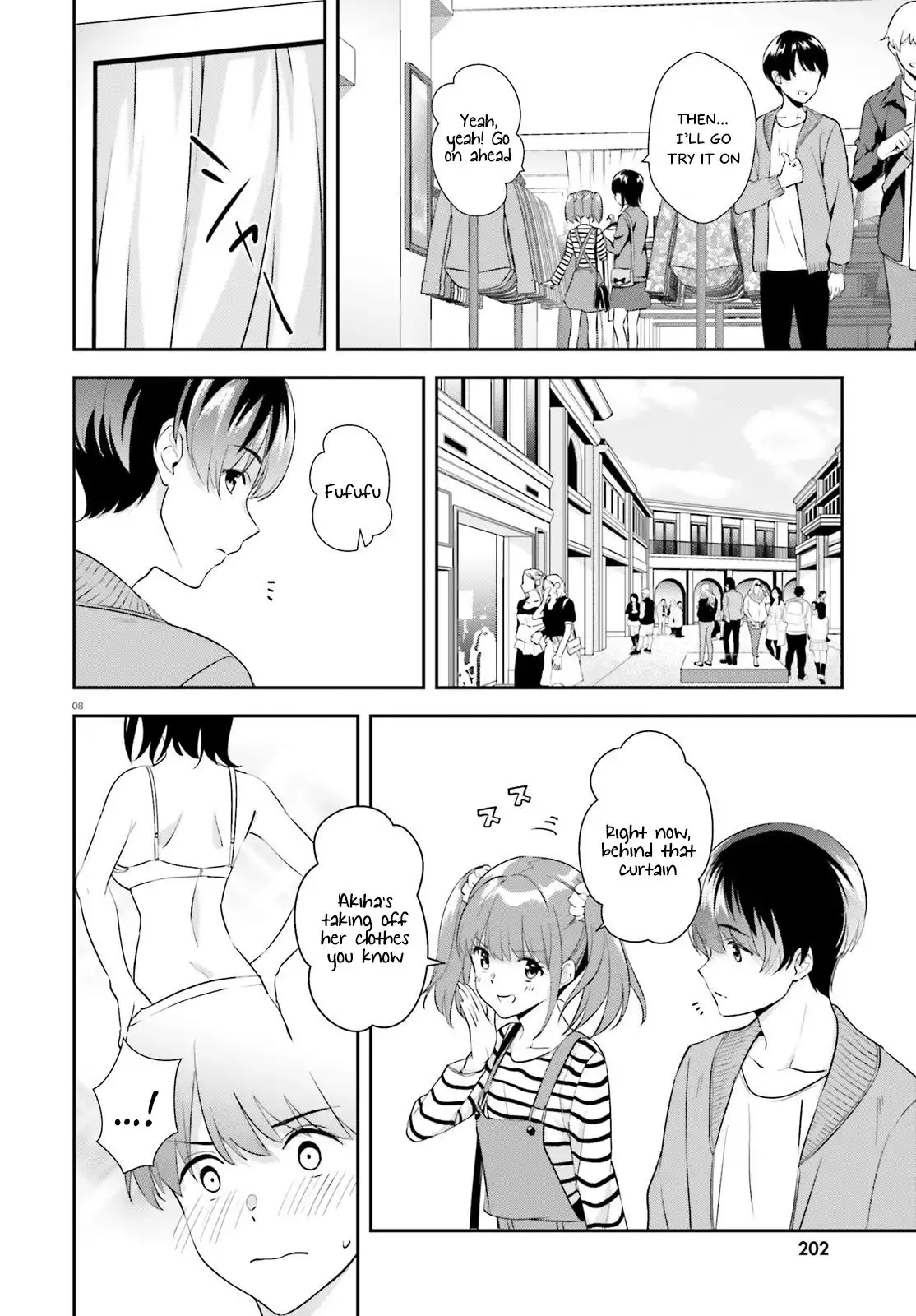 Bizarre Love Triangle Chapter 10 9